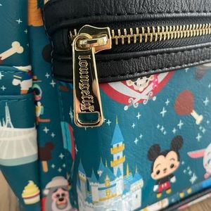 Disney Parks Loungefly Exclusive Mini Backpack/purse